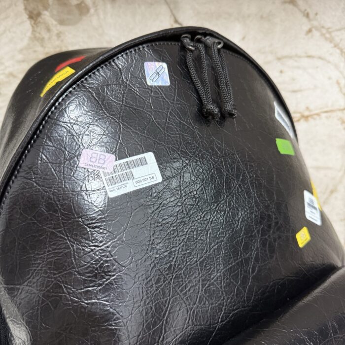 발렌시아가 익스플로러 백팩 블랙 멀티컬러 레플리카 미러급 SA급 S급 고퀄리티 최상급 하이엔드 가방 [남성여성공용] 6