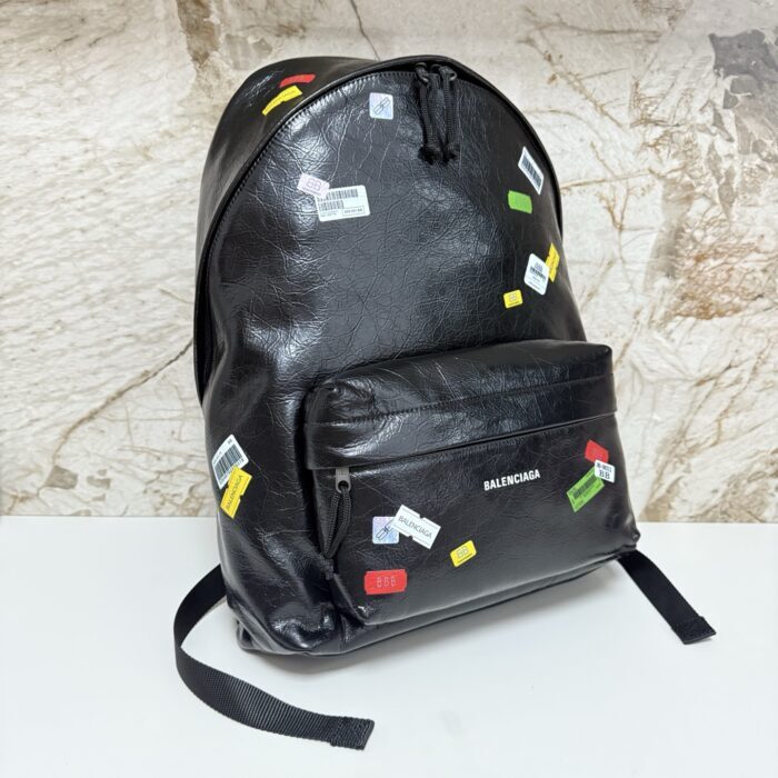발렌시아가 익스플로러 백팩 블랙 멀티컬러 레플리카 미러급 SA급 S급 고퀄리티 최상급 하이엔드 가방 [남성여성공용] 3
