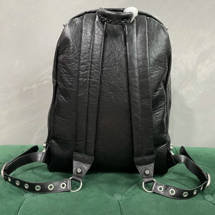 발렌시아가 르 카골 맨 백팩 DIY 메탈 블랙 레플리카 미러급 SA급 S급 고퀄리티 최상급 하이엔드 가방 [남성여성공용] 2