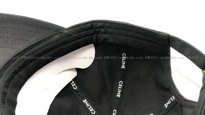 2023.02.07_[이ㅇ엽 고객님 검수] 셀린느 레플리카 볼캡 모자 10