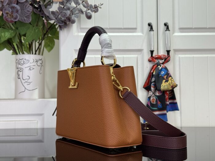 루이비통 카퓌신 스몰 M25463 M48865 브라운 와인 레플리카 미러급 SA급 S급 고퀄리티 최상급 하이엔드 가방 [여성] 4