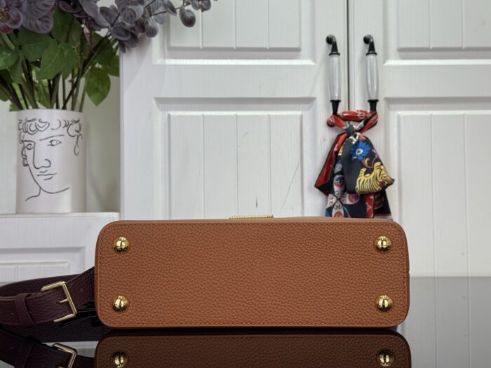 루이비통 카퓌신 스몰 M25463 M48865 브라운 와인 레플리카 미러급 SA급 S급 고퀄리티 최상급 하이엔드 가방 [여성] 5