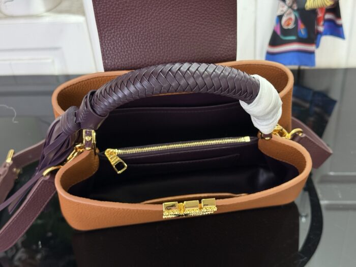 루이비통 카퓌신 스몰 M25463 M48865 브라운 와인 레플리카 미러급 SA급 S급 고퀄리티 최상급 하이엔드 가방 [여성] 3