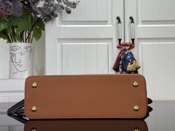 루이비통 카퓌신 MM M25463 M48865 브라운 와인 레플리카 미러급 SA급 S급 고퀄리티 최상급 하이엔드 가방 [여성] 5