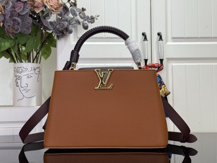 루이비통 카퓌신 MM M25463 M48865 브라운 와인 레플리카 미러급 SA급 S급 고퀄리티 최상급 하이엔드 가방 [여성]