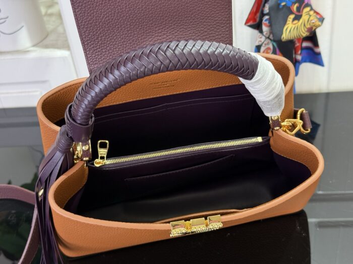 루이비통 카퓌신 MM M25463 M48865 브라운 와인 레플리카 미러급 SA급 S급 고퀄리티 최상급 하이엔드 가방 [여성] 3