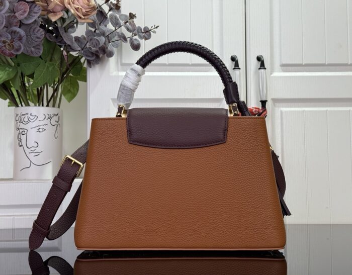 루이비통 카퓌신 MM M25463 M48865 브라운 와인 레플리카 미러급 SA급 S급 고퀄리티 최상급 하이엔드 가방 [여성] 2