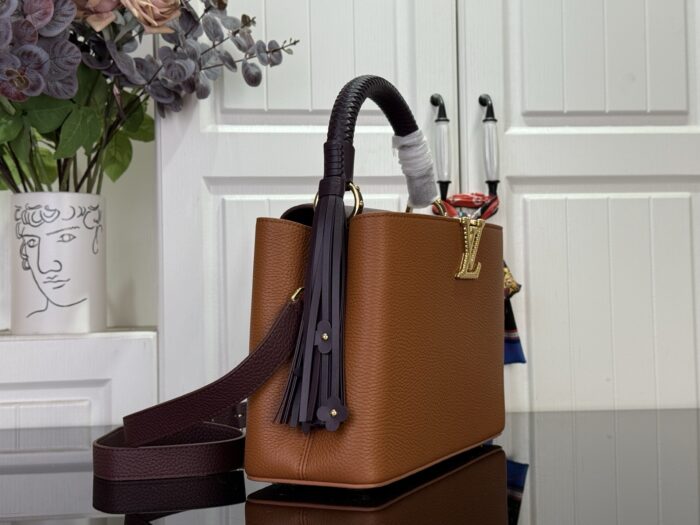 루이비통 카퓌신 MM M25463 M48865 브라운 와인 레플리카 미러급 SA급 S급 고퀄리티 최상급 하이엔드 가방 [여성] 4