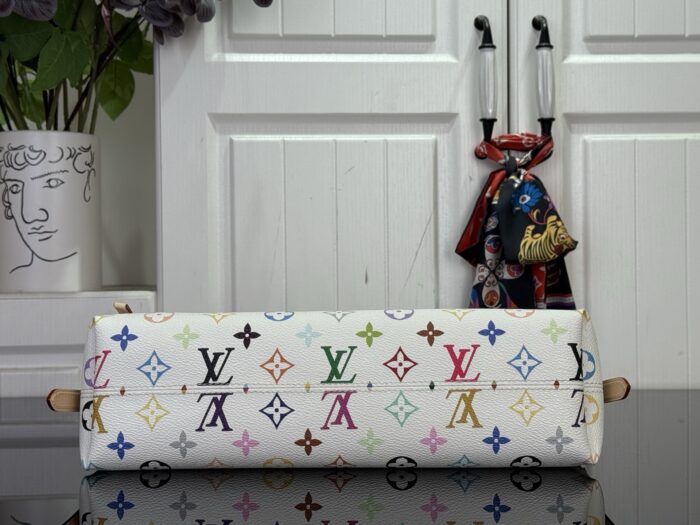 루이비통 LV x TM 캐리올 이스트 웨스트 화이트 M27578 레플리카 미러급 SA급 S급 고퀄리티 최상급 하이엔드 가방 [여성] 5