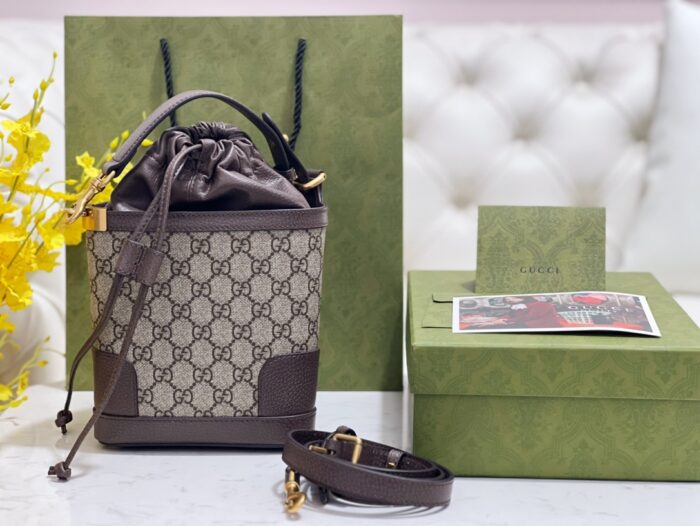 구찌 오피디아 GG 숄더백 베이지 에보니 슈프림 752583 레플리카 미러급 SA급 S급 고퀄리티 최상급 하이엔드 가방 [여성] 2