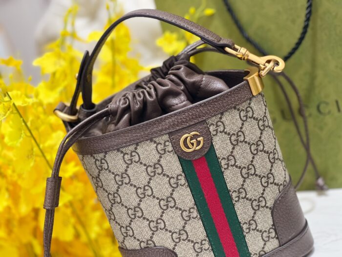 구찌 오피디아 GG 숄더백 베이지 에보니 슈프림 752583 레플리카 미러급 SA급 S급 고퀄리티 최상급 하이엔드 가방 [여성] 5