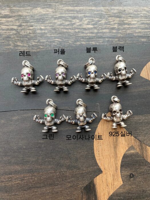 크롬하츠 Foti 난쟁이 팬던트 레플리카 미러급 SA급 S급 고퀄리티 최상급 하이엔드 악세사리 [남성여성공용]