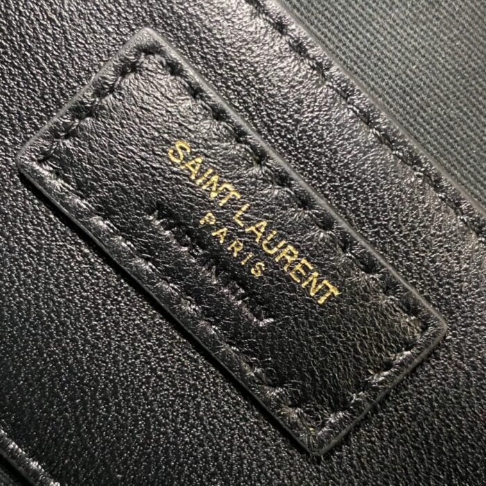 생로랑 그랑 드 뿌드르 퀼팅 가죽 ENVELOPE 스몰 600195 블랙 금장 레플리카 미러급 SA급 S급 고퀄리티 최상급 하이엔드 가방 [여성] 11