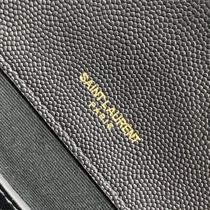 생로랑 그랑 드 뿌드르 퀼팅 가죽 ENVELOPE 스몰 600195 블랙 금장 레플리카 미러급 SA급 S급 고퀄리티 최상급 하이엔드 가방 [여성] 12