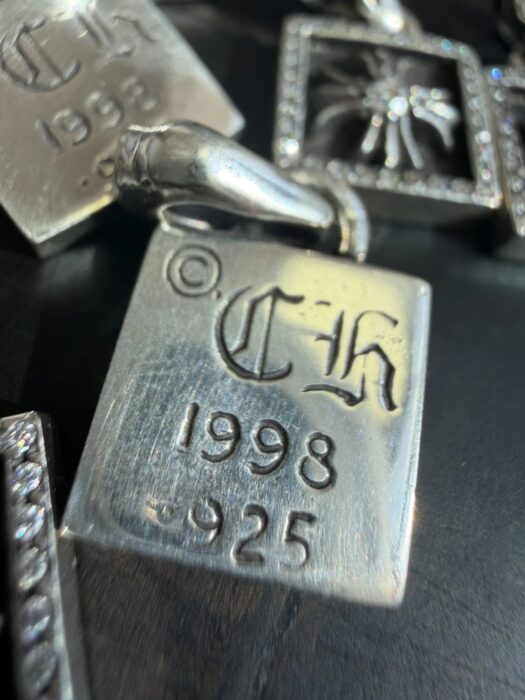 크롬하츠 십자가 스퀘어 펜던트 레플리카 미러급 SA급 S급 고퀄리티 최상급 하이엔드 악세사리 [남성여성공용] 6