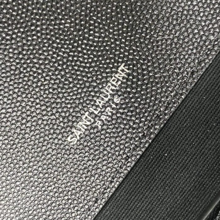 생로랑 그랑 드 뿌드르 퀼팅 가죽 ENVELOPE 스몰 600195 블랙 은장 레플리카 미러급 SA급 S급 고퀄리티 최상급 하이엔드 가방 [여성] 11