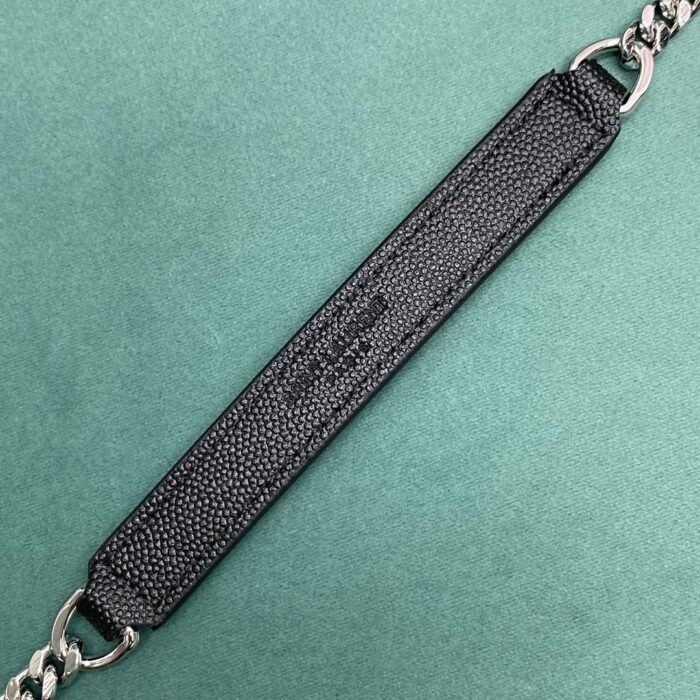 생로랑 그랑 드 뿌드르 퀼팅 가죽 ENVELOPE 스몰 600195 블랙 은장 레플리카 미러급 SA급 S급 고퀄리티 최상급 하이엔드 가방 [여성] 10