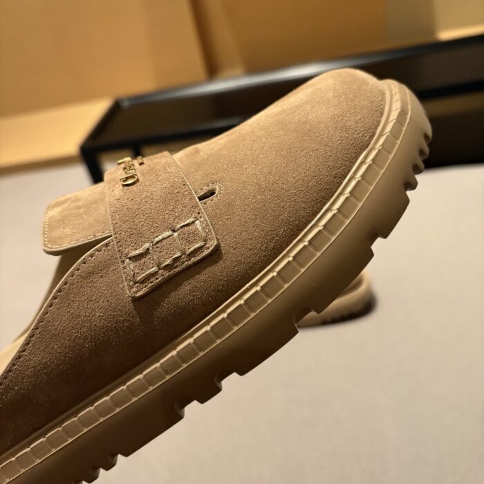 디올 보이 뮬 스웨이드 카프스킨 베이지 반 슬리퍼 레플리카 미러급 SA급 S급 고퀄리티 최상급 하이엔드 신발 [여성] 10