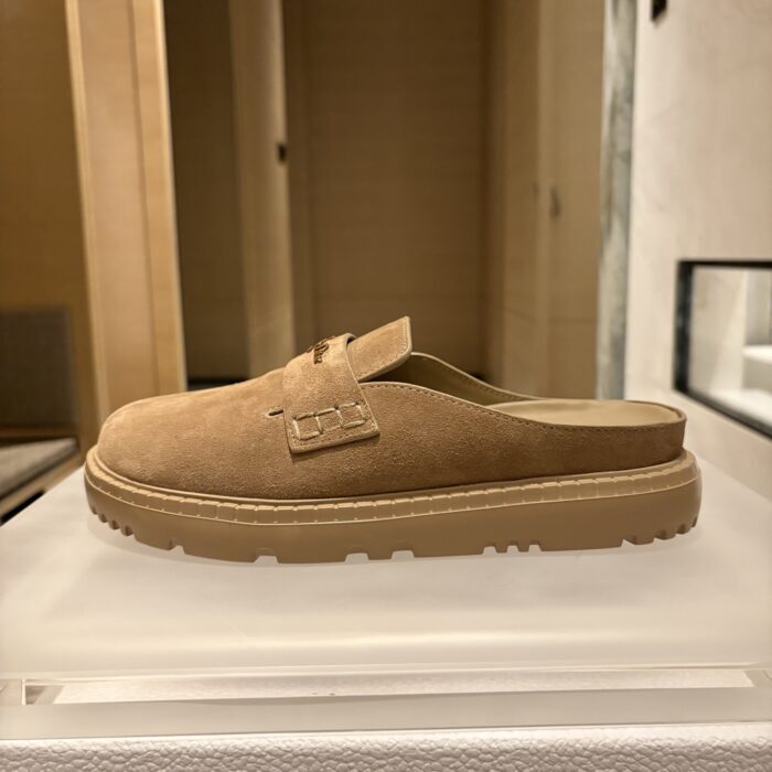 디올 보이 뮬 스웨이드 카프스킨 베이지 반 슬리퍼 레플리카 미러급 SA급 S급 고퀄리티 최상급 하이엔드 신발 [여성] 2