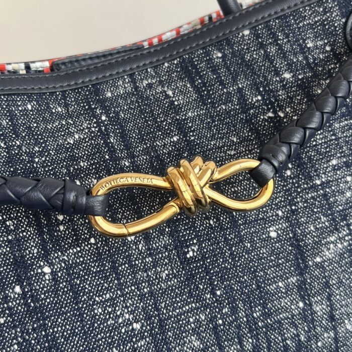 보테가베네타 안디아모 836381 데님 블루 레플리카 미러급 SA급 S급 고퀄리티 최상급 하이엔드 가방 [남성여성공용] 9