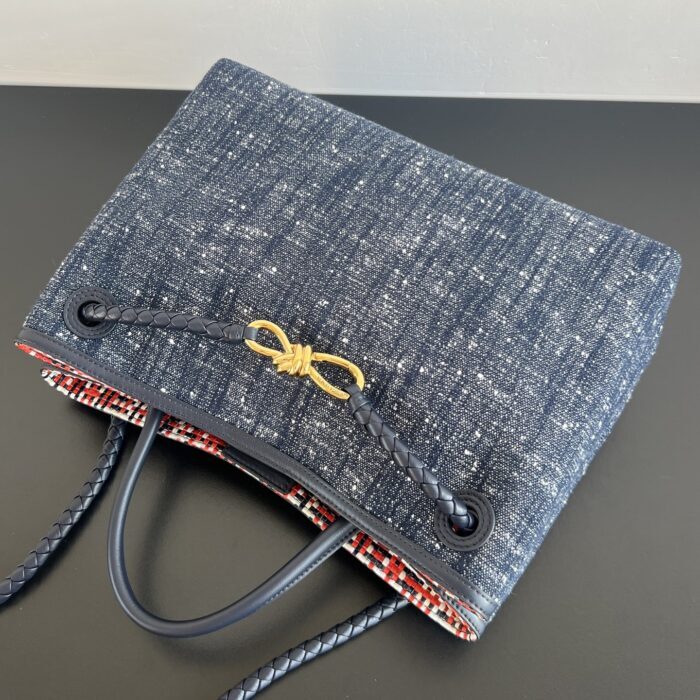 보테가베네타 안디아모 836381 데님 블루 레플리카 미러급 SA급 S급 고퀄리티 최상급 하이엔드 가방 [남성여성공용] 7