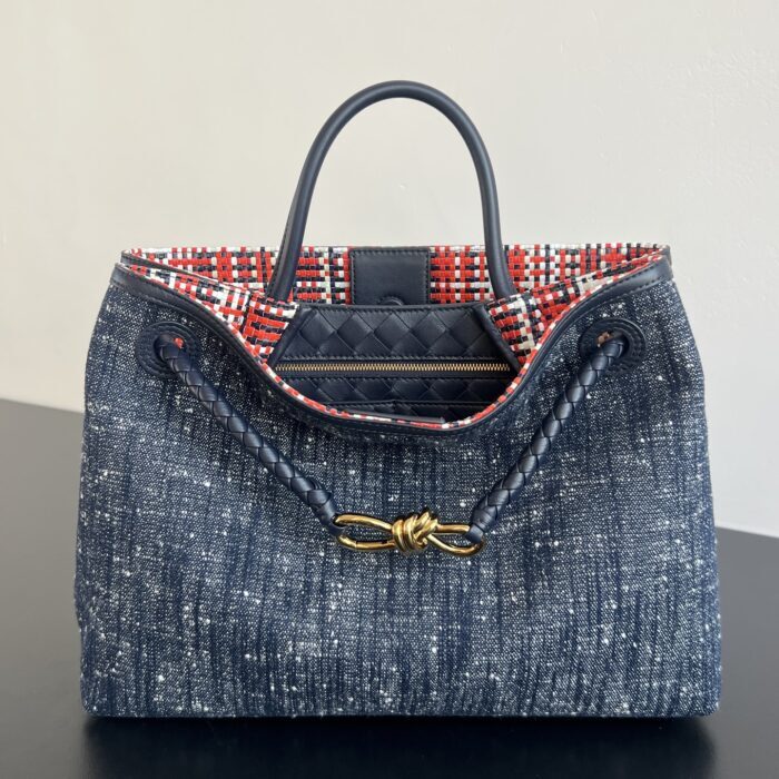 보테가베네타 안디아모 836381 데님 블루 레플리카 미러급 SA급 S급 고퀄리티 최상급 하이엔드 가방 [남성여성공용] 3