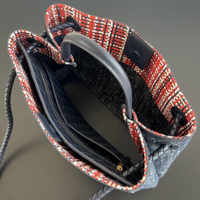 보테가베네타 안디아모 836381 데님 블루 레플리카 미러급 SA급 S급 고퀄리티 최상급 하이엔드 가방 [남성여성공용] 4