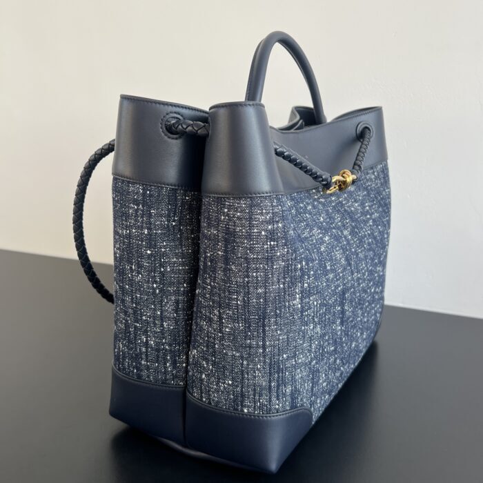 보테가베네타 라지 안디아모 786194 데님 블루 레플리카 미러급 SA급 S급 고퀄리티 최상급 하이엔드 가방 [남성여성공용] 5