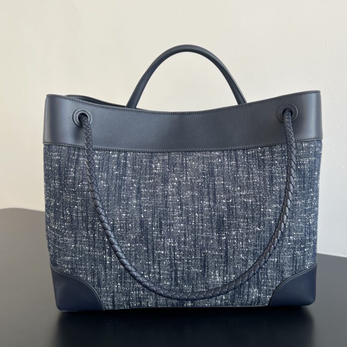 보테가베네타 라지 안디아모 786194 데님 블루 레플리카 미러급 SA급 S급 고퀄리티 최상급 하이엔드 가방 [남성여성공용] 3