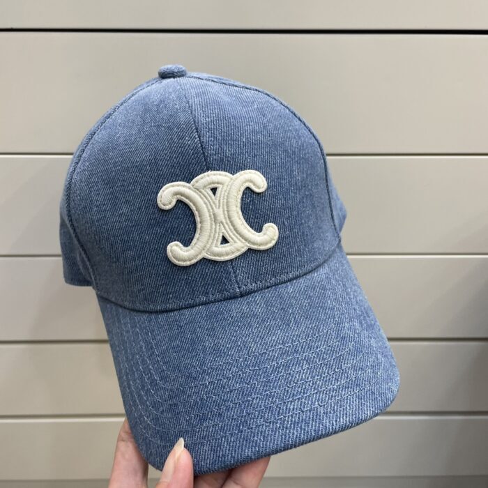 셀린느 레플리카 트리오페 베이스볼 데님 볼캡 2