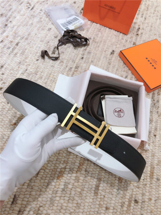 에르메스 레플리카 남성용 양면벨트 38MM H12299-3 4