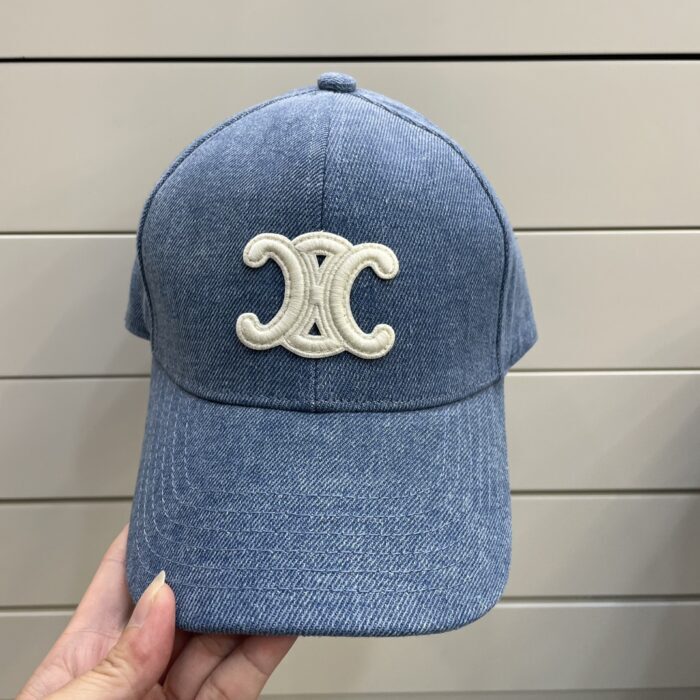 셀린느 레플리카 트리오페 베이스볼 데님 볼캡 3