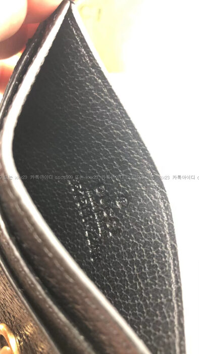 2023.01.30_[김ㅇ한 고객님 검수]  구찌 레플리카 카드지갑 14