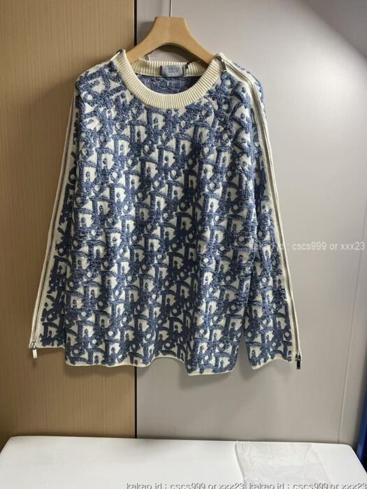 2024.11.26_[정ㅇㅇ 고객님 주문제품 검수사진] 디올 긴팔 라운드 니트 레플리카 미러급 SA급 S급 고퀄리티