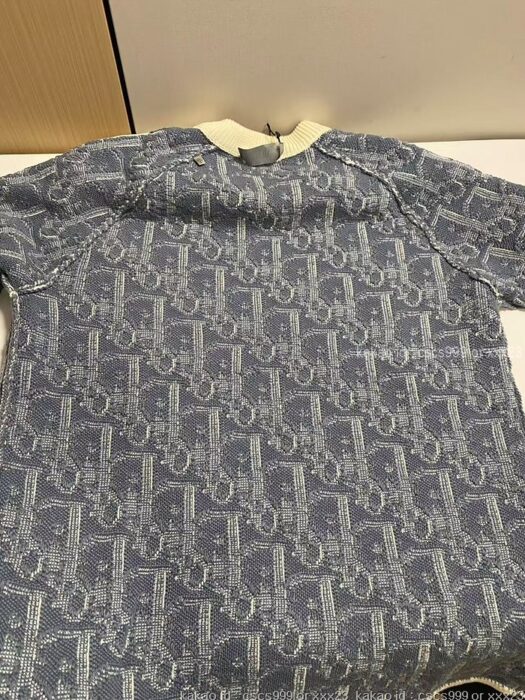 2024.11.26_[정ㅇㅇ 고객님 주문제품 검수사진] 디올 긴팔 라운드 니트 레플리카 미러급 SA급 S급 고퀄리티 7