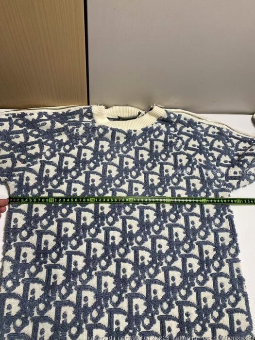 2024.11.26_[정ㅇㅇ 고객님 주문제품 검수사진] 디올 긴팔 라운드 니트 레플리카 미러급 SA급 S급 고퀄리티 8