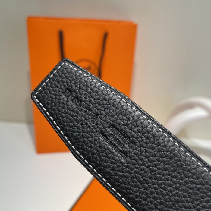 에르메스 레플리카 벨트 남성용 금장,은장 (3.8cm) H100 4