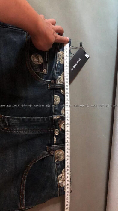 2023.03.24_[배ㅇ원 고객님 검수] 돌체엔가바나  레플리카 청바지 9