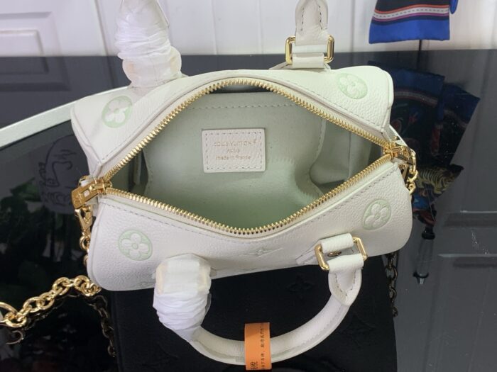 루이비통 스피디 20 M28314 아이보리 그린 레플리카 미러급 SA급 S급 고퀄리티 최상급 하이엔드 가방 [여성] 3