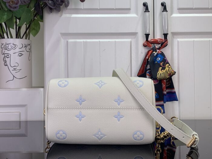 루이비통 스피디 20 M28314 아이보리 블루 레플리카 미러급 SA급 S급 고퀄리티 최상급 하이엔드 가방 [여성] 5