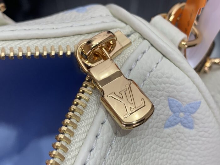 루이비통 나노 스피디 M27702 아이보리 블루 레플리카 미러급 SA급 S급 고퀄리티 최상급 하이엔드 가방 [여성] 6