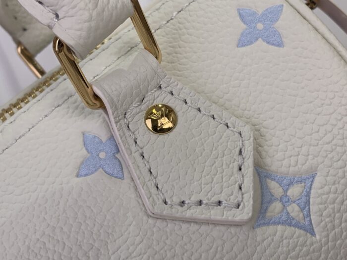 루이비통 나노 스피디 M27702 아이보리 블루 레플리카 미러급 SA급 S급 고퀄리티 최상급 하이엔드 가방 [여성] 8