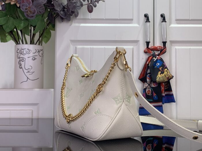 루이비통 불로뉴 M27571 아이보리 그린 레플리카 미러급 SA급 S급 고퀄리티 최상급 하이엔드 가방 [여성] 4