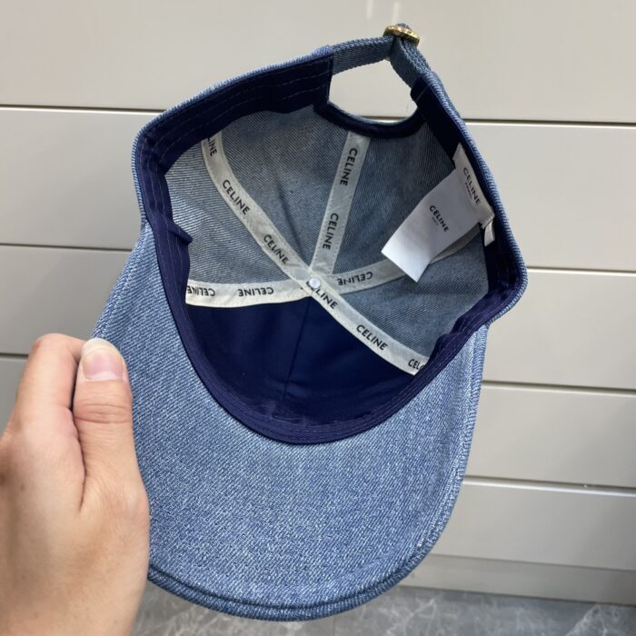 셀린느 레플리카 트리오페 베이스볼 데님 볼캡 8