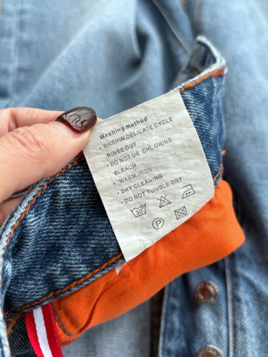 제냐 ZEGNA 베이직 4단추 청바지 라이트 블루 레플리카 미러급 SA급 S급 고퀄리티 하이엔드 최상급 의류 [남성] 13