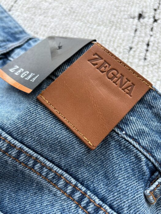 제냐 ZEGNA 베이직 4단추 청바지 라이트 블루 레플리카 미러급 SA급 S급 고퀄리티 하이엔드 최상급 의류 [남성] 12