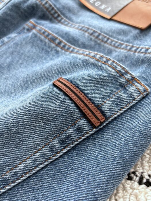 제냐 ZEGNA 베이직 4단추 청바지 라이트 블루 레플리카 미러급 SA급 S급 고퀄리티 하이엔드 최상급 의류 [남성] 8