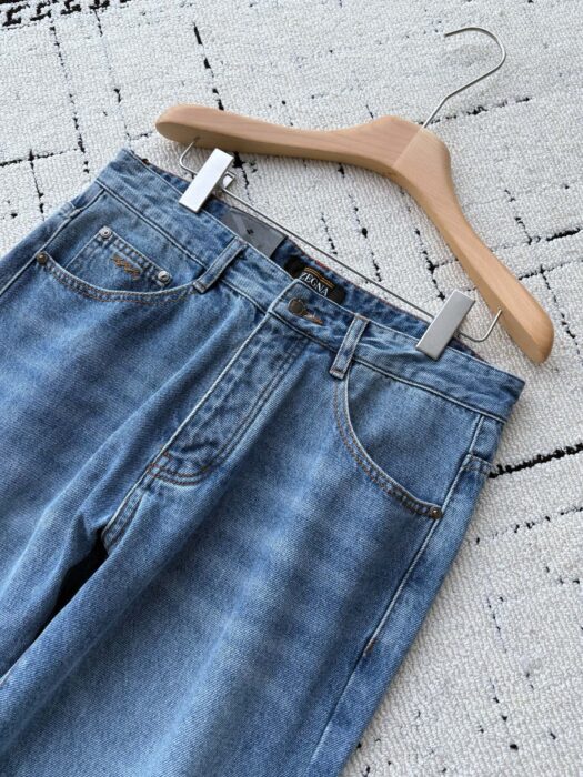 제냐 ZEGNA 베이직 4단추 청바지 라이트 블루 레플리카 미러급 SA급 S급 고퀄리티 하이엔드 최상급 의류 [남성] 5