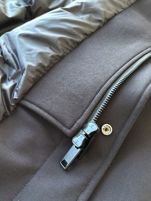 보테가베네타 페이크 레이어링 롱 패딩 블랙 레플리카 미러급 SA급 S급 고퀄리티 하이엔드 최상급 의류 [남성] 13