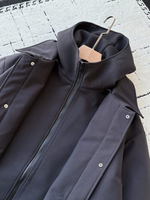 보테가베네타 페이크 레이어링 롱 패딩 블랙 레플리카 미러급 SA급 S급 고퀄리티 하이엔드 최상급 의류 [남성] 12